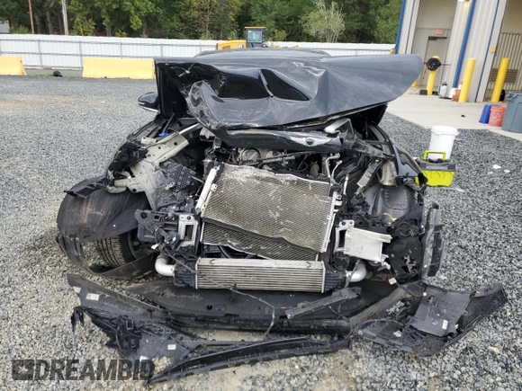 2021 Genesis G70 2.0T with VIN KMTG64LA4MU070349, listed as a Copart auction lot 73862434 with 41,120 mi miles and Salvage Title. Bid and sale history available at carsss.com. Image 5.