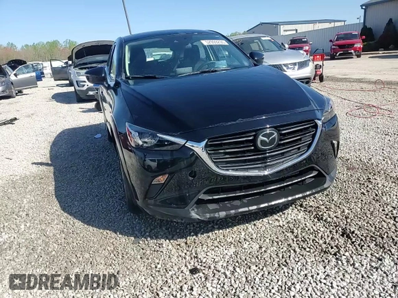 2021 Mazda CX-3 Sport with VIN JM1DKDB74M1503916, listed as a Copart auction lot 52999295 with 11,567 mi miles and Salvage Title. Bid and sale history available at DreamBid. Image 14.