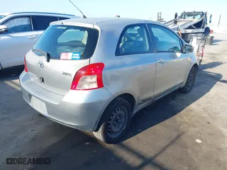2008 Toyota Yaris with VIN JTDJT923885191561, listed as a IAAI auction lot 42018083 with 228,090 mi miles. Bid and sale history available at carsss.com. Image 4.
