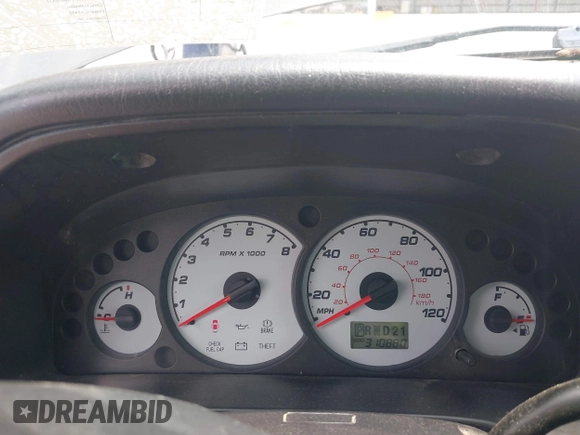 2004 Ford Escape Limited z VIN 1FMCU941X4KA49169, wystawiony jako IAAI lot #42491024 z przebiegiem 310 880 mil mil oraz . Historia ofert i sprzedaży dostępna na DreamBid. Obrazek 7.