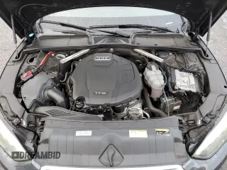 2020 Audi A5 Sportback Premium Plus with VIN WAUCNCF55LA019853, listed as a Copart auction lot 80907423 with 30,866 mi miles. Bid and sale history available at carsss.com. Image 11.