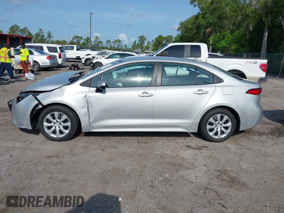 2024 Toyota Corolla LE with VIN 5YFB4MDE7RP118737, listed as a IAAI auction lot 42376711 with 35,865 mi miles and . Bid and sale history available at DreamBid. Image 14.