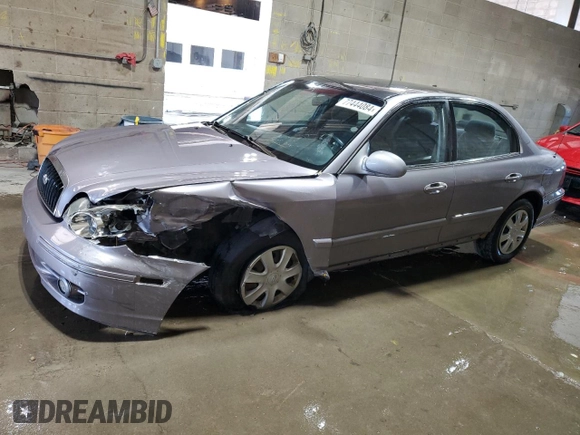 2005 Hyundai Sonata GL with VIN KMHWF25S15A188099, listed as a Copart auction lot 77444084 with 231,969 mi miles and Non Repairable. Bid and sale history available at carsss.com. Image 1.
