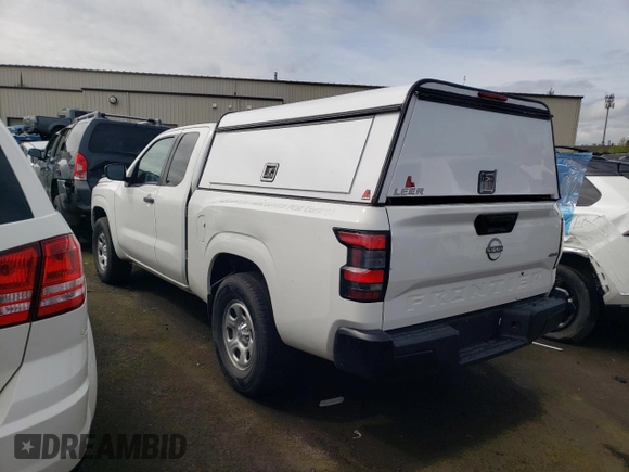 2022 Nissan Frontier S with VIN 1N6ED1CM7NN663880, listed as a Copart auction lot 67846884 with 30,240 mi miles and Salvage title. Bid and sale history available at DreamBid. Image 2.
