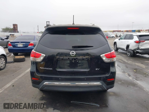 2016 Nissan Pathfinder S with VIN 5N1AR2MNXGC637753, listed as a IAAI auction lot 41526049 with 119,409 mi miles and . Bid and sale history available at DreamBid. Image 16.