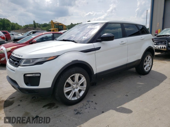 2016 Land Rover Range Rover Evoque SE with VIN SALVP2BG9GH150927, listed as a Copart auction lot 62925695 with 118,346 mi miles and Clean title. Bid and sale history available at DreamBid. Image 1.
