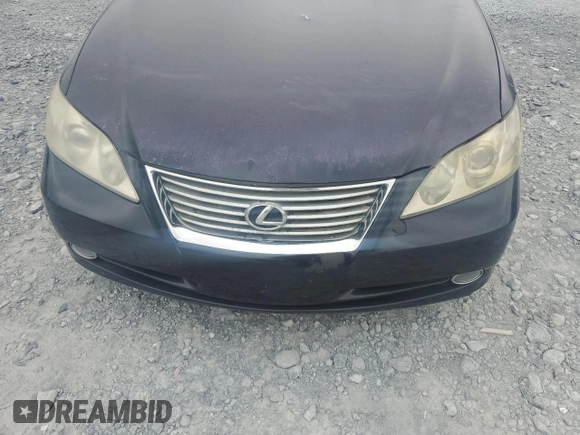 2007 Lexus ES 350 with VIN JTHBJ46G972133791, listed as a Copart auction lot 54972925 with 124,334 mi miles and Clean Title. Bid and sale history available at carsss.com. Image 11.
