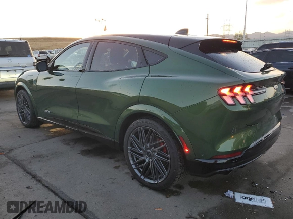 2024 Ford Mustang Mach-E GT z VIN 3FMTK4SX1RMA22202, wystawiony jako Copart lot #76309274 z przebiegiem 4 093 mil mil oraz Szkoda całkowita • Salvage title. Historia ofert i sprzedaży dostępna na DreamBid. Obrazek 2.