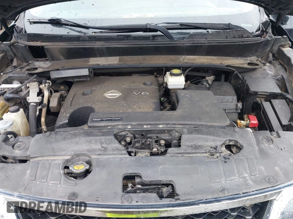2013 Nissan Pathfinder SV with VIN 5N1AR2MM1DC617748, listed as a IAAI auction lot 41593304 with 175,100 mi miles. Bid and sale history available at carsss.com. Image 10.