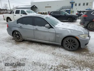 2011 BMW 3 Series 328i xDrive with VIN WBAPK7G54BNN86658, listed as a Copart auction lot 88301395 with 192,990 mi miles and Salvage Title. Bid and sale history available at carsss.com. Image 4.
