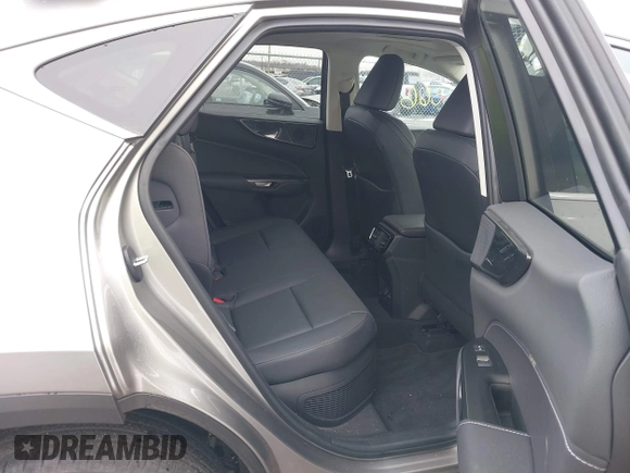 2025 Lexus NX 350h Premium with VIN 2T2GKCEZ0SC034395, listed as a IAAI auction lot 41465566 with 3,537 mi miles and . Bid and sale history available at DreamBid. Image 8.