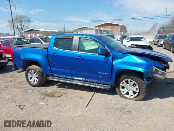 2019 Chevrolet Colorado 2WD LT with VIN 1GCGSCEN5K1139827, listed as a IAAI auction lot 41843069 with 60,651 mi miles and . Bid and sale history available at DreamBid. Image 13.