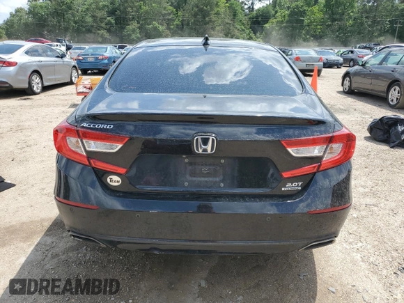 2021 Honda Accord Touring z VIN 1HGCV2F9XMA001495, wystawiony jako Copart lot #55408325 z przebiegiem 130 886 mil mil oraz Szkoda całkowita • Salvage title. Historia ofert i sprzedaży dostępna na DreamBid. Obrazek 6.
