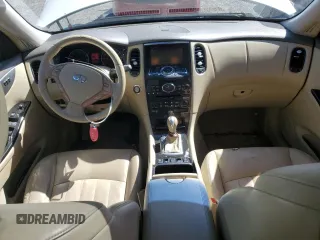2008 Infiniti EX Journey with VIN JNKAJ09F08M355021, listed as a Copart auction lot 69666424 with 166,788 mi miles and Salvage Title. Bid and sale history available at carsss.com. Image 8.