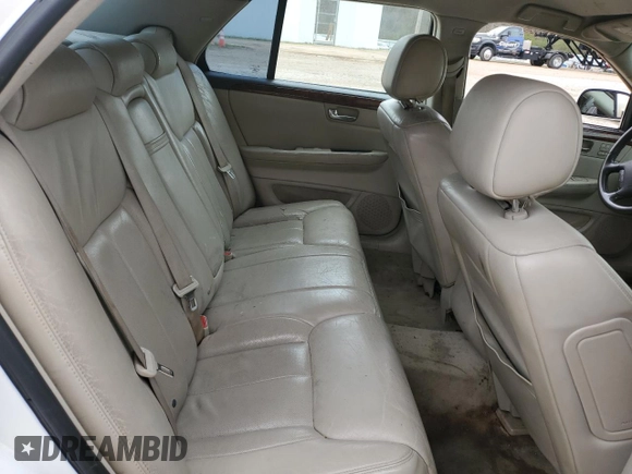 2007 Cadillac DTS Luxury I with VIN 1G6KD57YX7U176386, listed as a Copart auction lot 49769845 with 236,022 mi miles and Salvage Title. Bid and sale history available at DreamBid. Image 10.