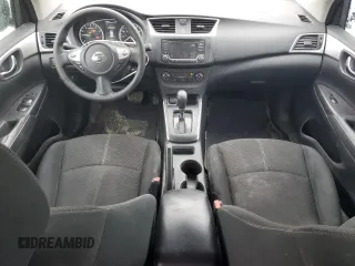 2018 Nissan Sentra S with VIN 3N1AB7AP5JY281466, listed as a Copart auction lot 47086765 with 150,464 mi miles and Non Repairable. Bid and sale history available at carsss.com. Image 8.
