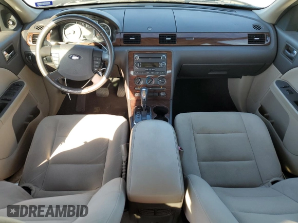2008 Ford Taurus SEL with VIN 1FAHP24W48G133054, listed as a Copart auction lot 73537024 with 123,635 mi miles and Salvage Title. Bid and sale history available at carsss.com. Image 8.