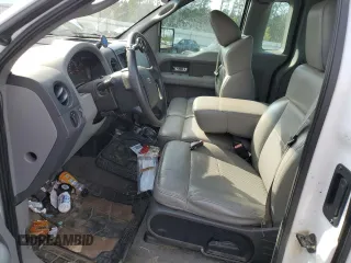 2008 Ford F-150 XL with VIN 1FTRF14W28KD15974, listed as a Copart auction lot 42514305 with 90,015 mi miles and Salvage Title. Bid and sale history available at carsss.com. Image 7.
