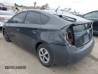 2014 Toyota Prius Four with VIN JTDKN3DU9E0389706, listed as a IAAI auction lot 42068067 with 278,910 mi miles. Bid and sale history available at carsss.com. Image 3.