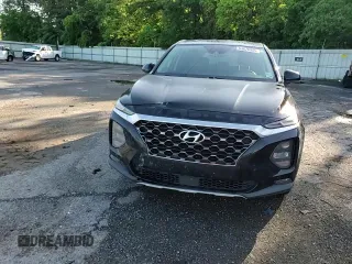 2020 Hyundai Santa Fe SEL w/SULEV with VIN 5NMS33AD9LH174351, listed as a Copart auction lot 53676955 with 70,318 mi miles and Salvage Title. Bid and sale history available at carsss.com. Image 14.