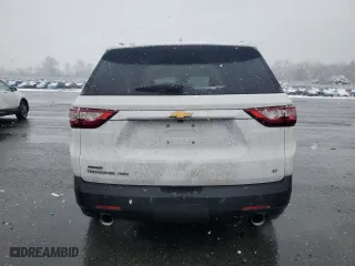 2020 Chevrolet Traverse LT Leather with VIN 1GNEVHKW2LJ133971, listed as a Copart auction lot 44739015 with 63,074 mi miles and Salvage Title. Bid and sale history available at carsss.com. Image 6.