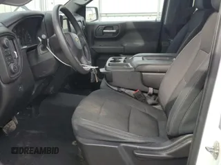 2019 Chevrolet Silverado 1500 Custom with VIN 1GCPYBEH3KZ371606, listed as a Copart auction lot 49652195 with 100,032 mi miles and Clean Title. Bid and sale history available at DreamBid. Image 7.