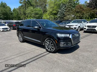 2017 Audi Q7 Premium Plus with VIN WA1LAAF74HD011084, listed as a Copart auction lot 62784675 with 167,905 mi miles and Clean title. Bid and sale history available at DreamBid. Image 1.