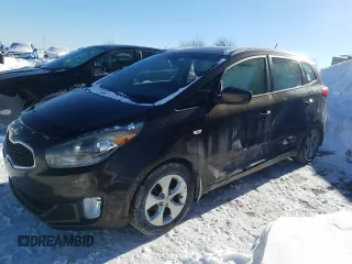 2015 Kia Rondo LX with VIN KNAHT8A37F7093260, listed as a Copart auction lot 45022225 with 124,839 mi miles and Salvage Title. Bid and sale history available at carsss.com. Image 1.