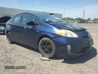 2014 Toyota Prius Four with VIN JTDKN3DU3E1777055, listed as a Copart auction lot 55202455 with 182,386 mi miles and Clean Title. Bid and sale history available at carsss.com. Image 4.