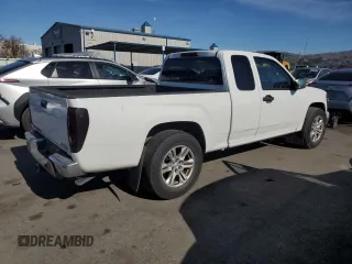 2007 GMC Canyon SLE1 with VIN 1GTCS199178250034, listed as a Copart auction lot 44559485 with 154,990 mi miles and Clean Title. Bid and sale history available at carsss.com. Image 3.