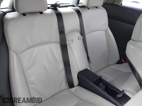 2011 Lexus IS 250 C with VIN JTHFF2C26B2514815, listed as a IAAI auction lot 42465891 with 186,673 mi miles and . Bid and sale history available at DreamBid. Image 8.