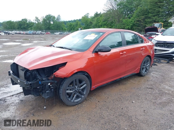 2021 Kia Forte GT-Line z VIN 3KPF34AD0ME298301, wystawiony jako IAAI lot #42452730 z przebiegiem 60 182 mil mil oraz . Historia ofert i sprzedaży dostępna na DreamBid. Obrazek 20.