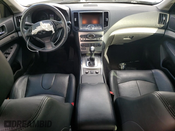 2013 Infiniti G37 x with VIN JN1CV6AR8DM770060, listed as a Copart auction lot 51082945 with 51,169 mi miles and Salvage Title. Bid and sale history available at carsss.com. Image 8.