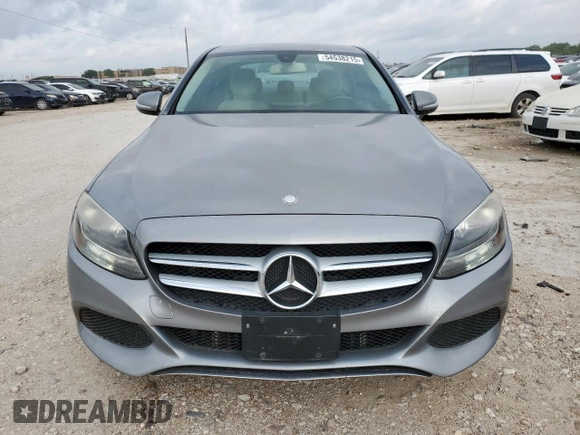2015 Mercedes-Benz C 300 with VIN 55SWF4JB9FU078768, listed as a Copart auction lot 54538215 with 203,498 mi miles and Clean Title. Bid and sale history available at carsss.com. Image 5.