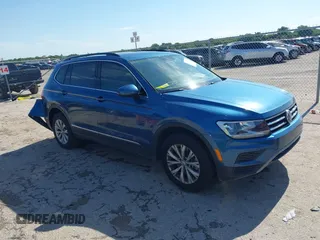 2018 Volkswagen Tiguan SEL with VIN 3VV3B7AX2JM155306, listed as a IAAI auction lot 42457735 with 48,061 mi miles and . Bid and sale history available at DreamBid. Image 1.