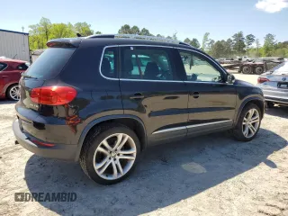 2012 Volkswagen Tiguan SEL with VIN WVGAV7AX2CW538660, listed as a Copart auction lot 52070165 with 111,673 mi miles and Clean Title. Bid and sale history available at DreamBid. Image 3.