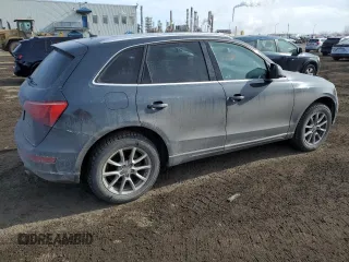 2011 Audi Q5 Premium Plus with VIN WA1VFCFP6BA062729, listed as a Copart auction lot 48416225 with 1,923,342 mi miles and Salvage title. Bid and sale history available at DreamBid. Image 3.