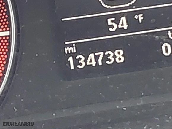 2013 Volkswagen Passat SE w/Sunroof with VIN 1VWBH7A38DC002096, listed as a IAAI auction lot 41904594 with 134,738 mi miles. Bid and sale history available at carsss.com. Image 16.