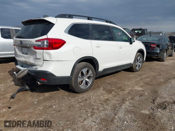 2024 Subaru Ascent Premium z VIN 4S4WMAED9R3458045, wystawiony jako IAAI lot #41660195 z przebiegiem 9 841 mil mil oraz . Historia ofert i sprzedaży dostępna na DreamBid. Obrazek 4.
