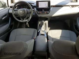 2021 Toyota Corolla Hybrid LE with VIN JTDEAMDE1MJ002887, listed as a Copart auction lot 53092595 with 65,547 mi miles and Salvage Title. Bid and sale history available at carsss.com. Image 8.