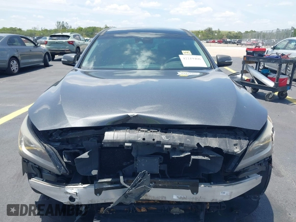 2018 Genesis G80 3.8L с VIN KMHGN4JE6JU269143, выставлен на аукционе IAAI как лот 42219466 с пробегом 119 007 миль миль и . История ставок и продаж доступна на DreamBid. Изображение 13.