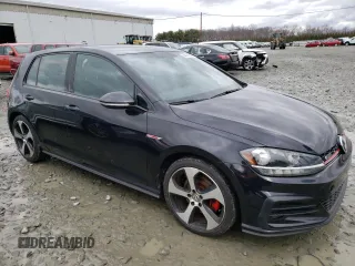 2018 Volkswagen Golf GTI S with VIN 3VW547AU2JM297126, listed as a Copart auction lot 46147923 with 30,437 mi miles. Bid and sale history available at carsss.com. Image 4.