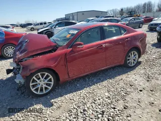 2012 Lexus IS 350 z VIN JTHCE5C24C5002140, wystawiony jako Copart lot #50514445 z przebiegiem Nie podano mil oraz Czysty tytuł • Clean title. Historia ofert i sprzedaży dostępna na DreamBid. Obrazek 1.