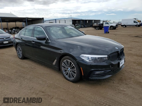 2018 BMW 5 Series 530e xDrive with VIN WBAJB1C56JB084629, listed as a Copart auction lot 67956564 with 83,302 mi miles and Non Repairable. Bid and sale history available at carsss.com. Image 4.