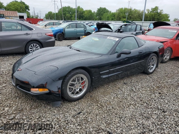 1999 Chevrolet Corvette with VIN 1G1YY22G7X5112351, listed as a Copart auction lot 56522055 with 64,573 mi miles and Salvage title. Bid and sale history available at DreamBid. Image 1.