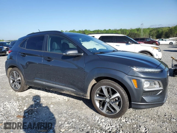 2018 Hyundai Kona Limited with VIN KM8K33A56JU175063, listed as a Copart auction lot 52926805 with 116,518 mi miles and Clean Title. Bid and sale history available at carsss.com. Image 4.