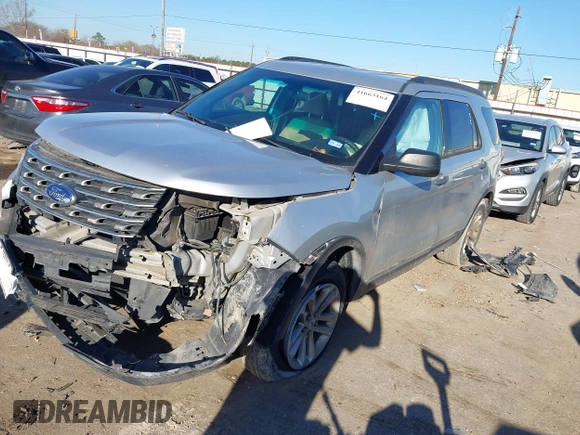 2016 Ford Explorer with VIN 1FM5K8B80GGB10609, listed as a IAAI auction lot 41663164 with 140,740 mi miles and . Bid and sale history available at carsss.com. Image 18.
