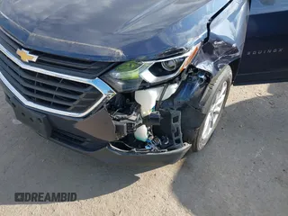 2018 Chevrolet Equinox LT with VIN 3GNAXSEV3JL393567, listed as a IAAI auction lot 40687133 with 60,658 mi miles. Bid and sale history available at carsss.com. Image 6.