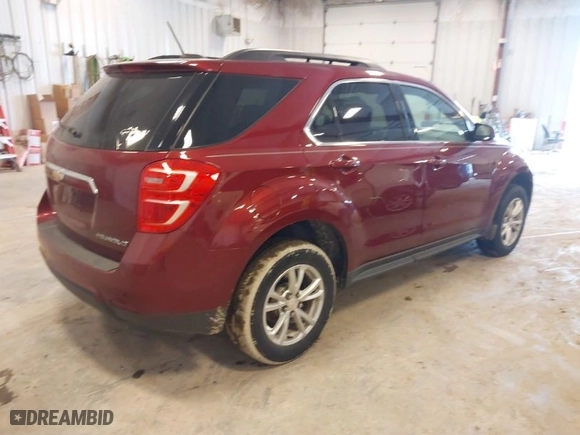 2016 Chevrolet Equinox LT with VIN 2GNALCEK8G1177005, listed as a IAAI auction lot 41732991 with 92,675 mi miles. Bid and sale history available at carsss.com. Image 4.