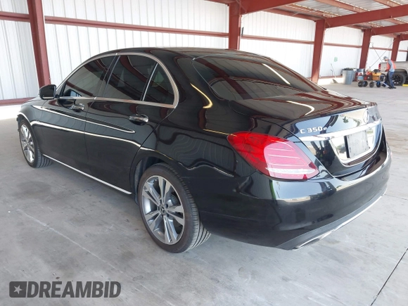 2017 Mercedes-Benz C 350e with VIN 55SWF4HB9HU231092, listed as a IAAI auction lot 42056287 with 103,264 mi miles and . Bid and sale history available at DreamBid. Image 3.